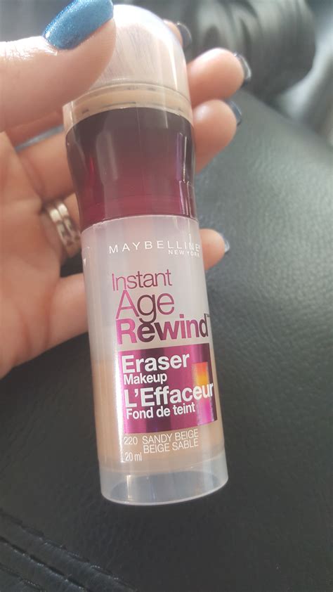 maybelline age rewind eraser treatment makeup review
